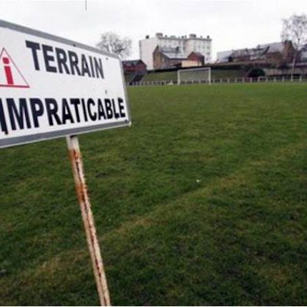 terrain impraticable terrain impraticable