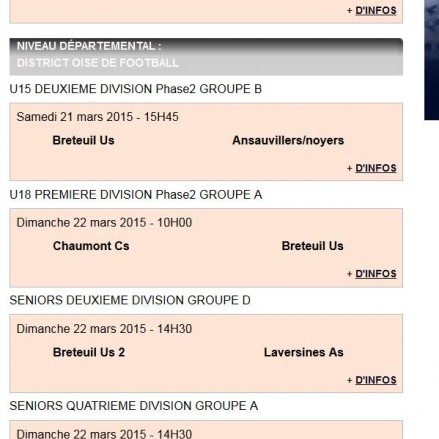 Programme 21 et 22 mars 2015 Programme 21 et 22 mars 2015