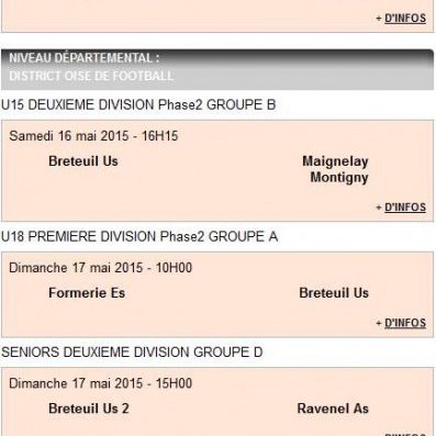 Agenda 16 et 17 mai 2015 Agenda 16 et 17 mai 2015