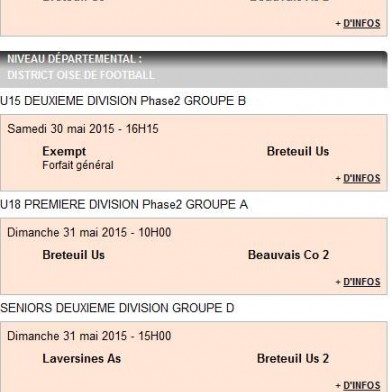 Agenda 30 et 31 mai 2015 Agenda 30 et 31 mai 2015