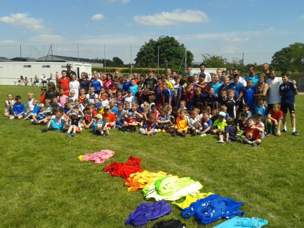 Gouter ecole de foot 17 juin 2015
