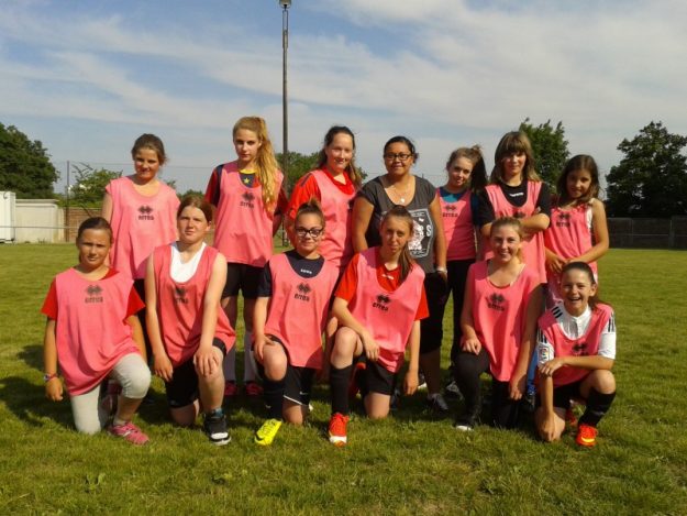 filles ecole de foot