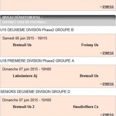 programme sportif 6 et 7 juin programme sportif 6 et 7 juin