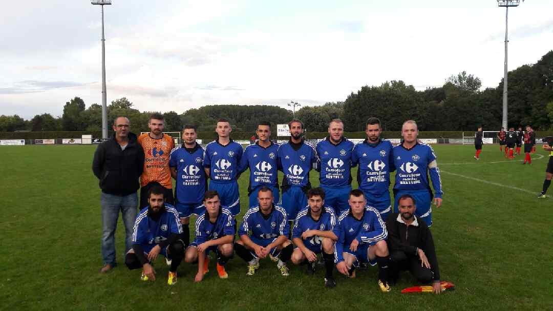 Mauvais Départ Pour Notre équipe Réserve - Union Sportive De Breteuil ...