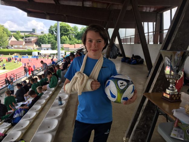 Vainqueur tombola tournoi U13 2018