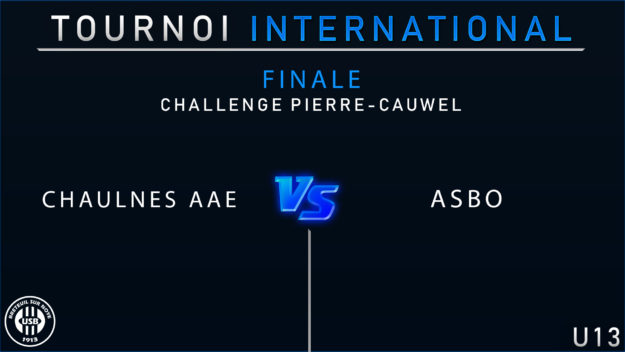 finale challenge Pierre Cauwel