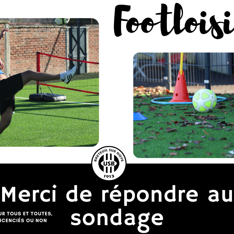 Merci de répondre au sondage