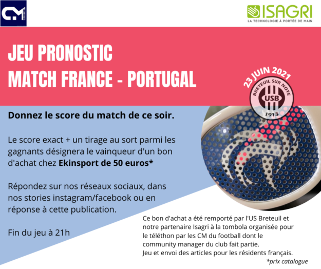 JEU PRONO MATCH FRANCE – PORTUGAL (4)